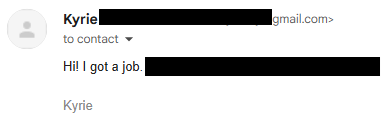Best Military Resume Success Story - Air Force E-6 veteran hired in Administrative and Clerical