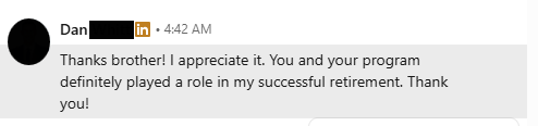 Best Military Resume Success Story - Army O-3 veteran hired in Project Management